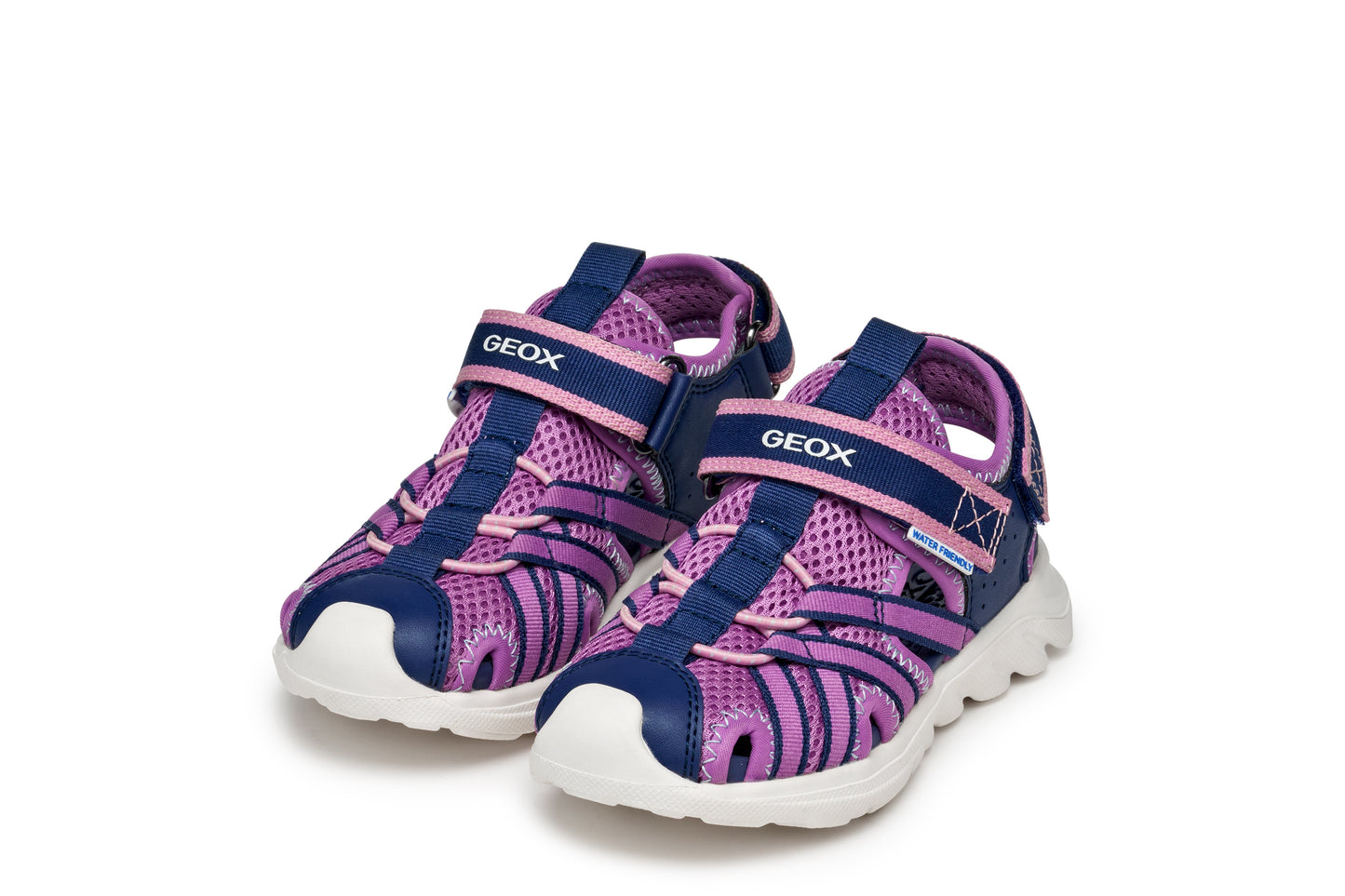 Junior Airadyum Water Safe Girls Navy Purple