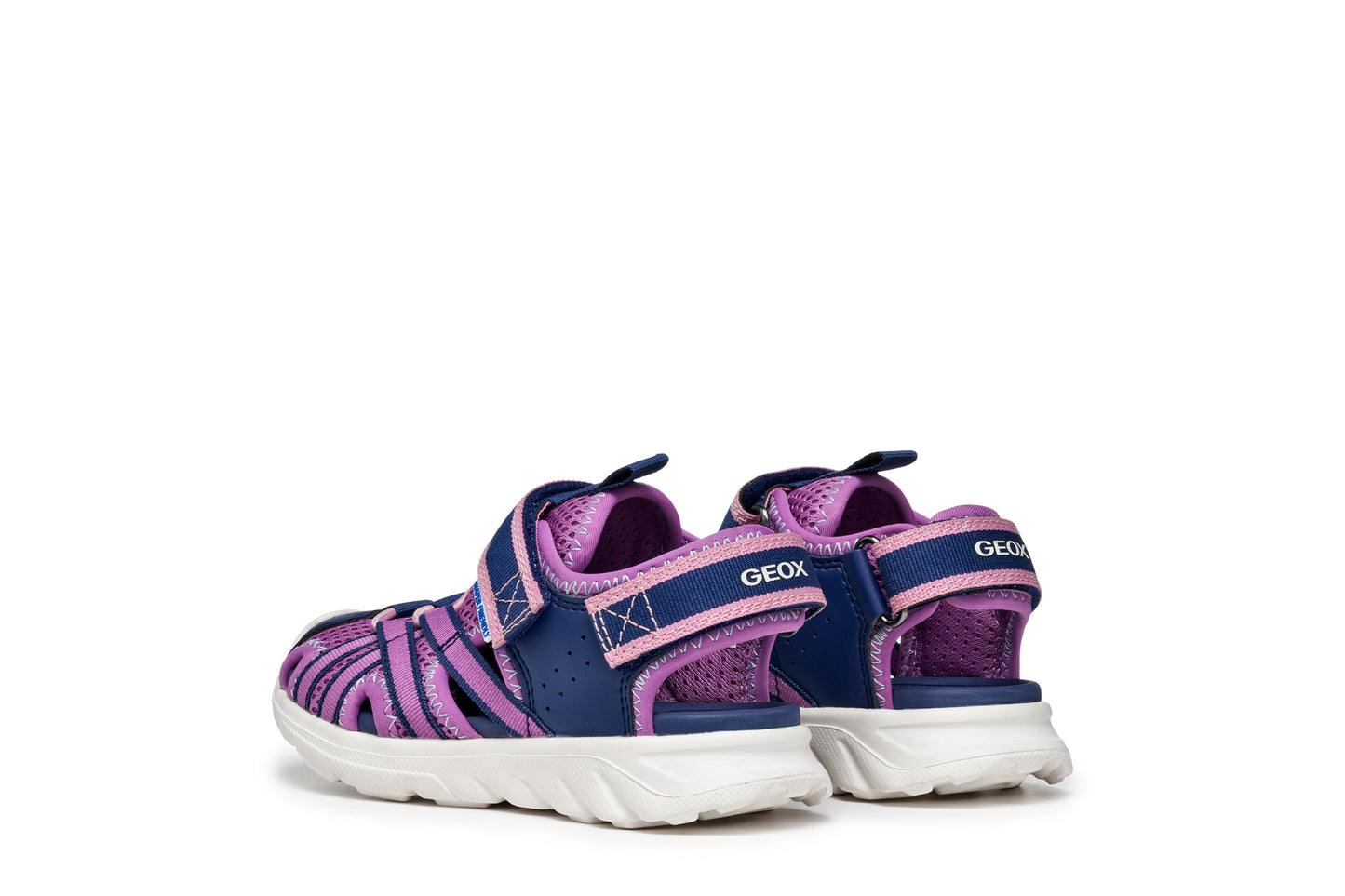 Junior Airadyum Water Safe Girls Navy Purple