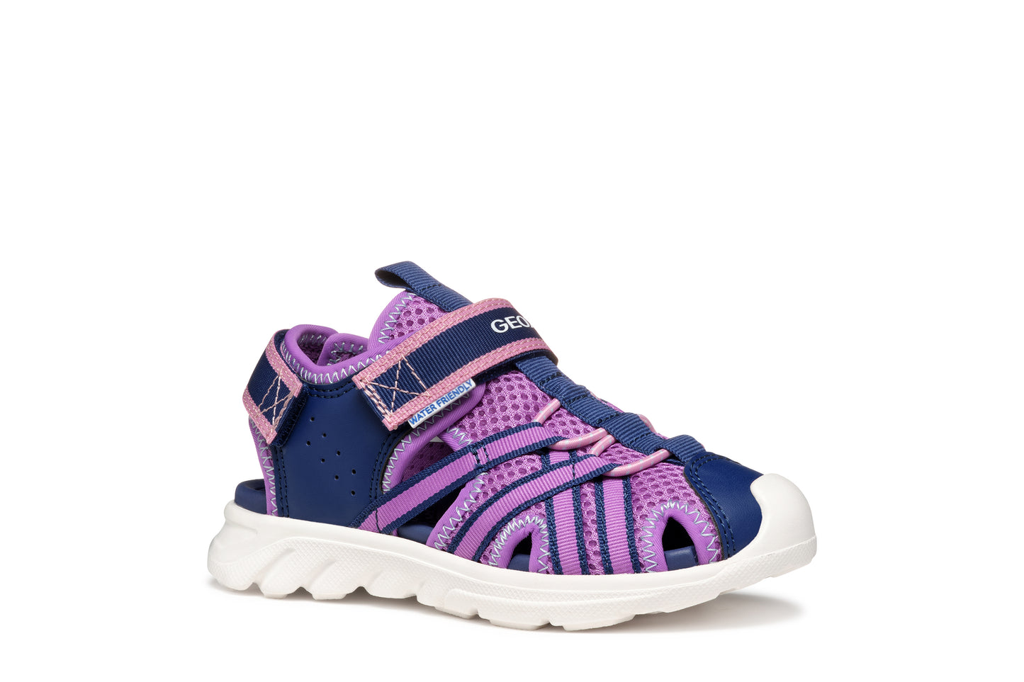 Junior Airadyum Water Safe Girls Navy Purple