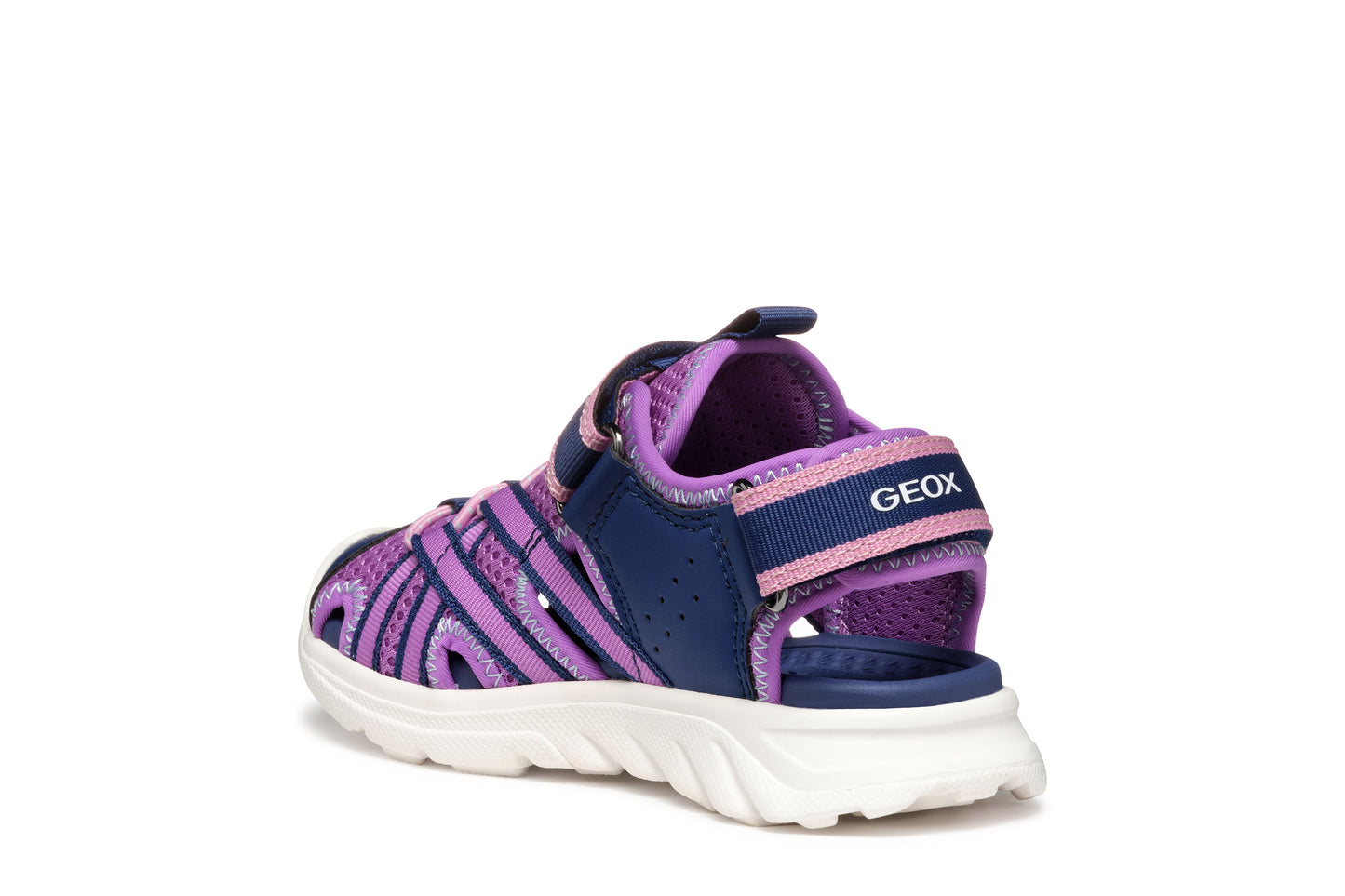 Junior Airadyum Water Safe Girls Navy Purple