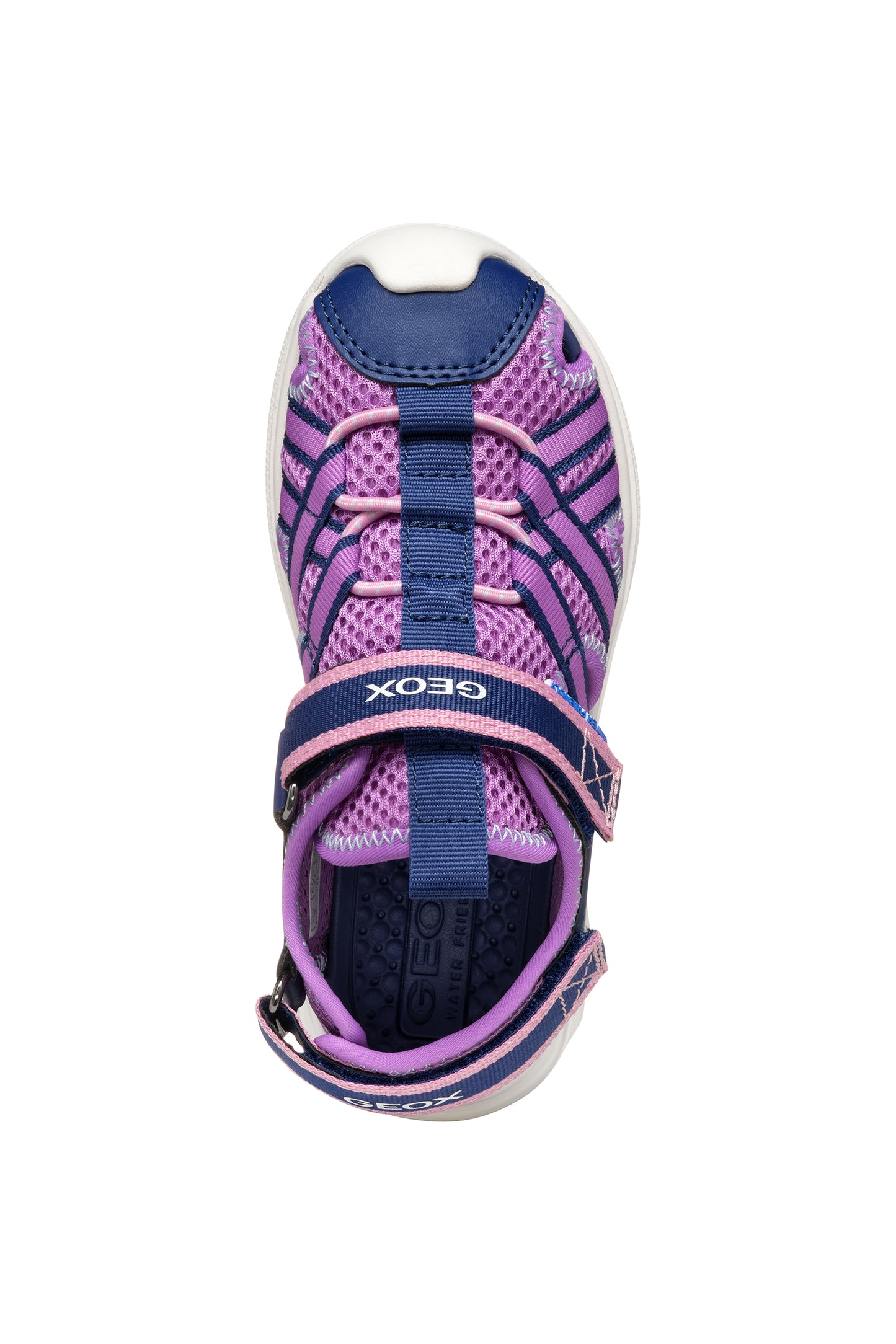 Junior Airadyum Water Safe Girls Navy Purple