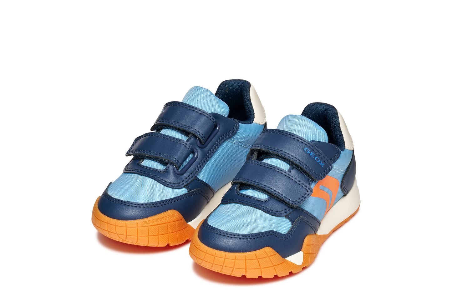 Rann-E Light Blue Navy Junior Trainer