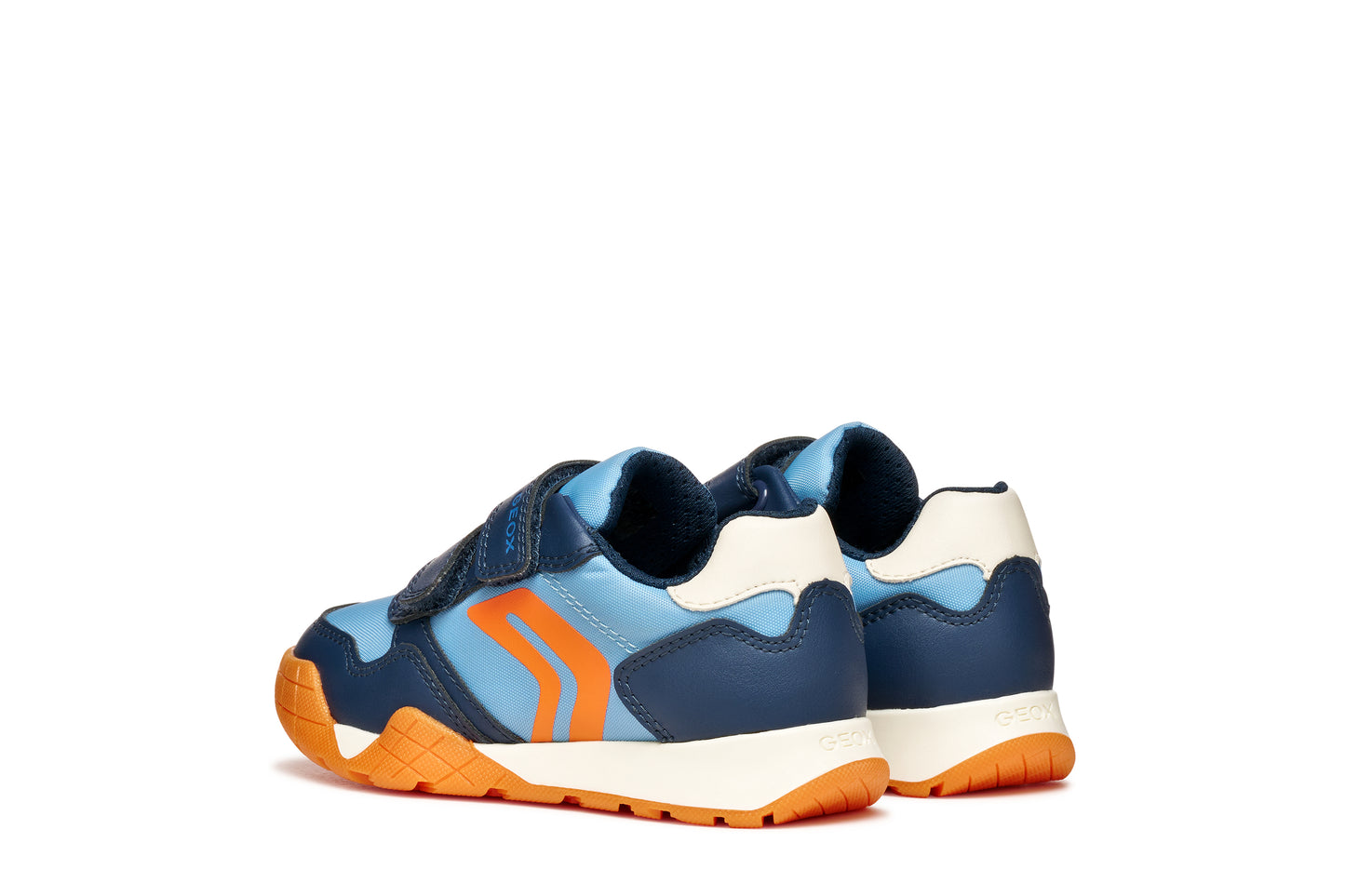 Rann-E Light Blue Navy Junior Trainer