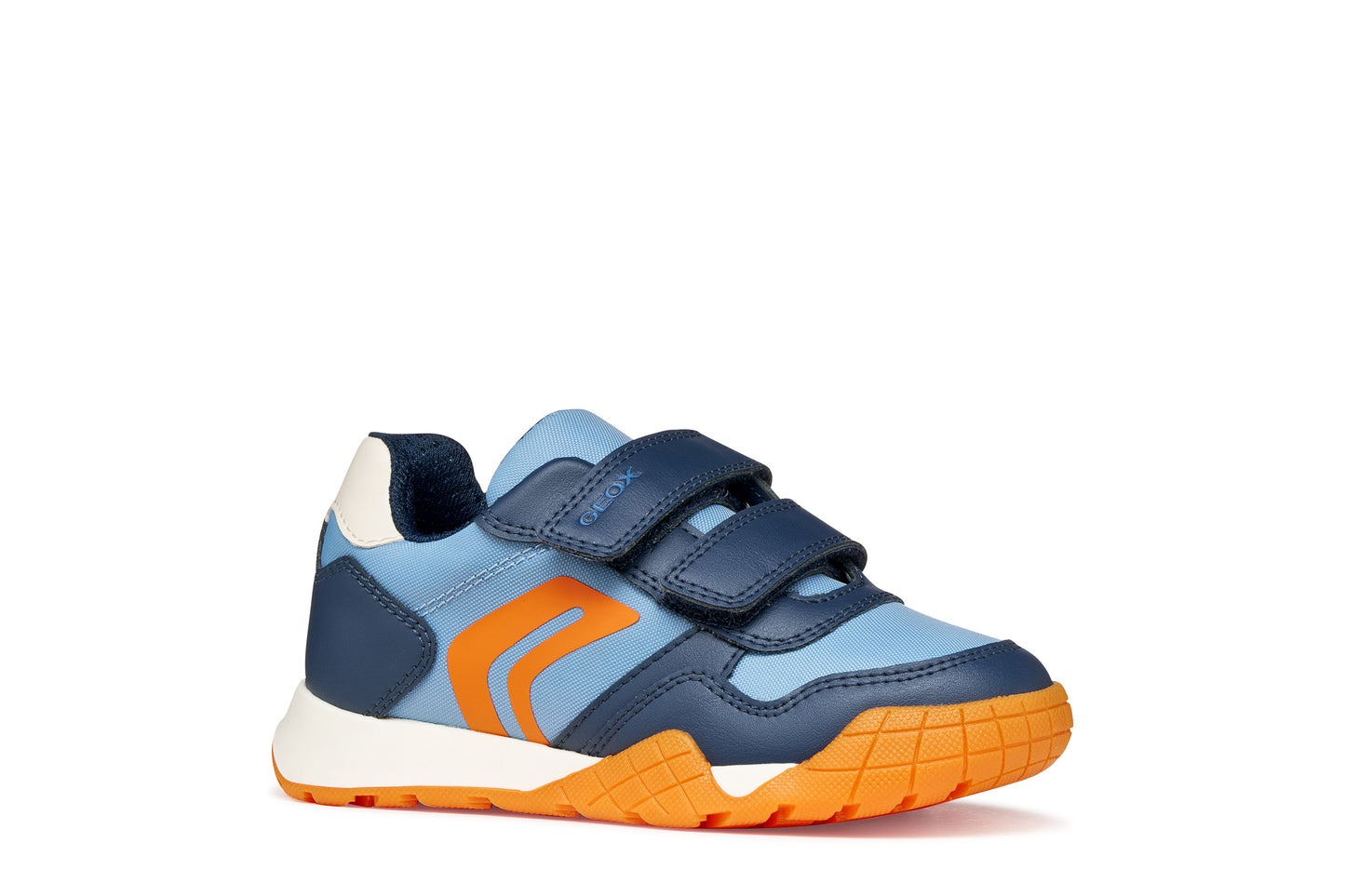 Rann-E Light Blue Navy Junior Trainer