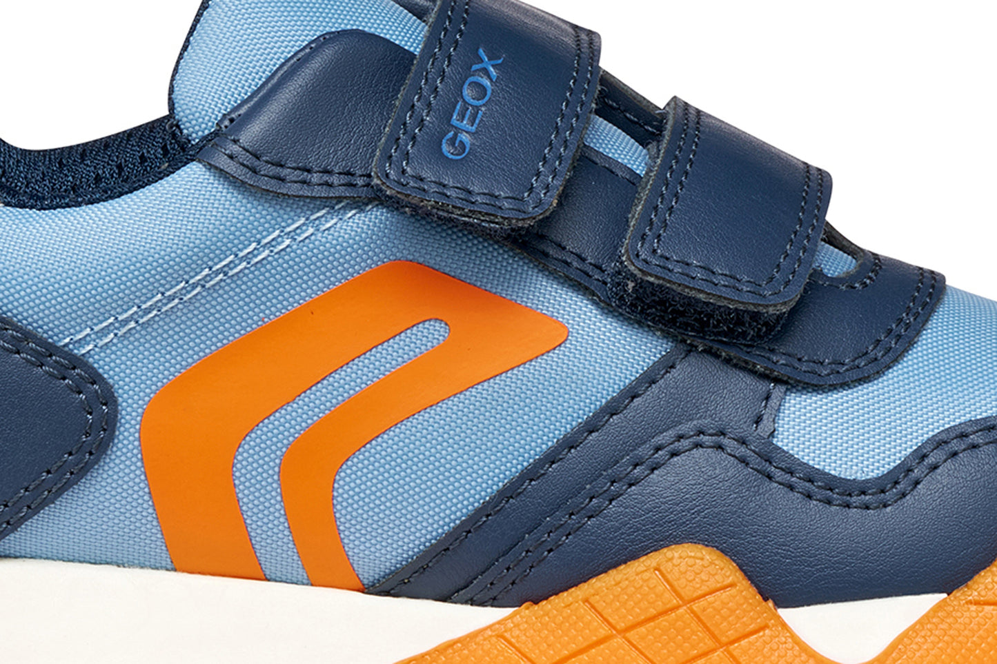 Rann-E Light Blue Navy Junior Trainer