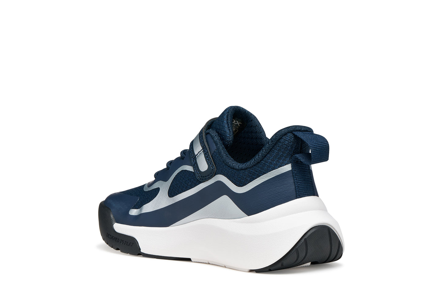 Pro-Ran Navy Silver Trainer