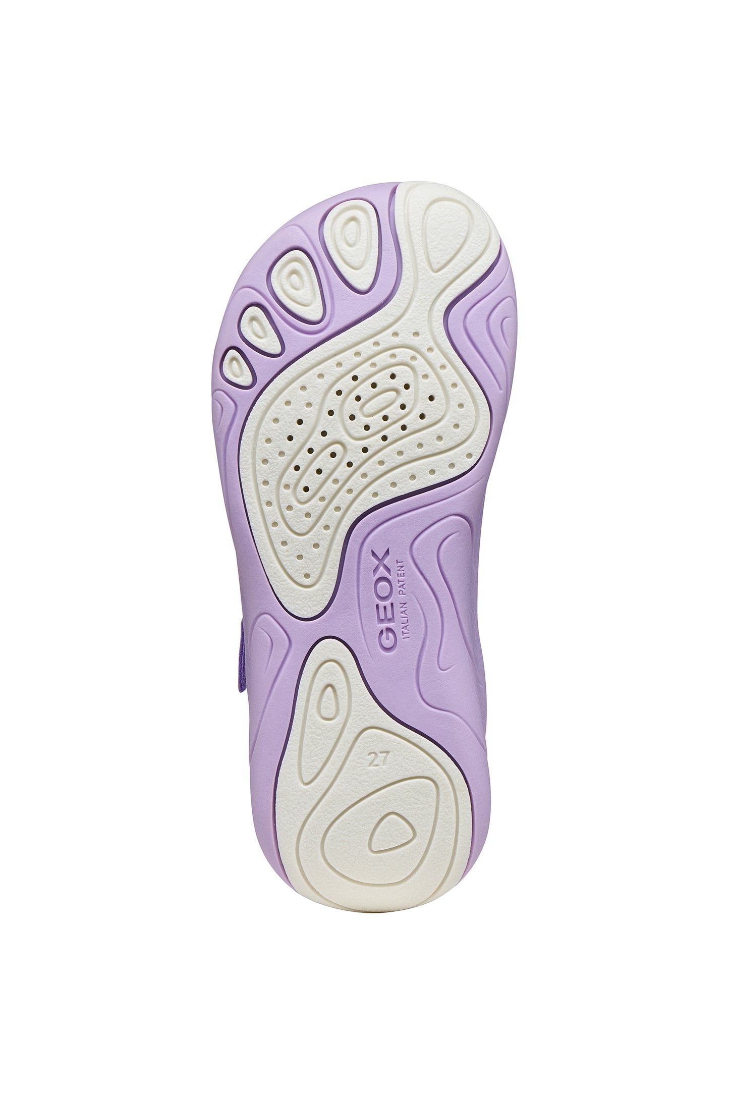 Foot-Run Lilac Barefoot Trainer