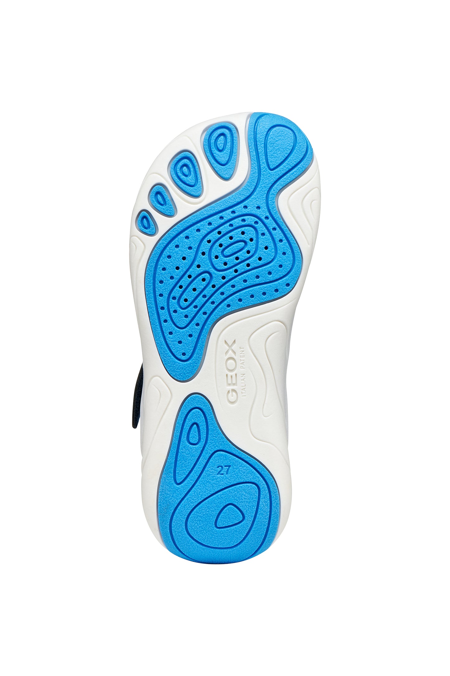 Foot-Run Navy Barefoot Trainer