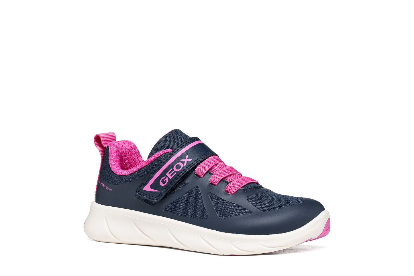 Foot-Run Navy Fuchsia Barefoot Trainer