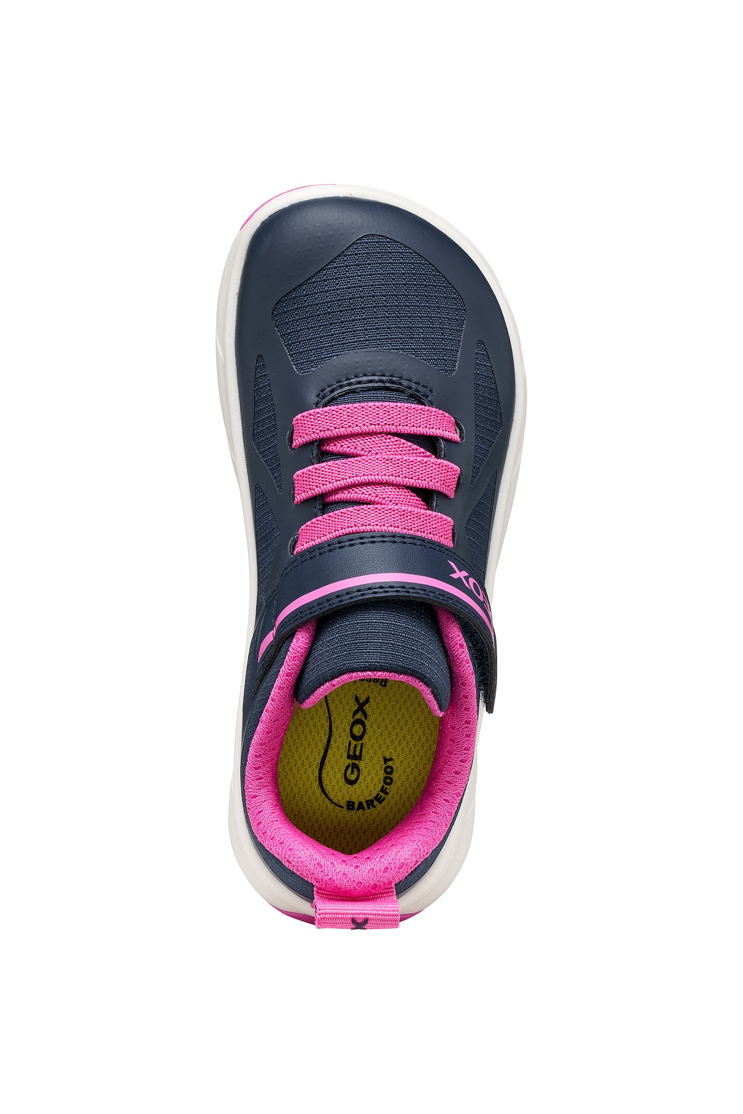 Foot-Run Navy Fuchsia Barefoot Trainer