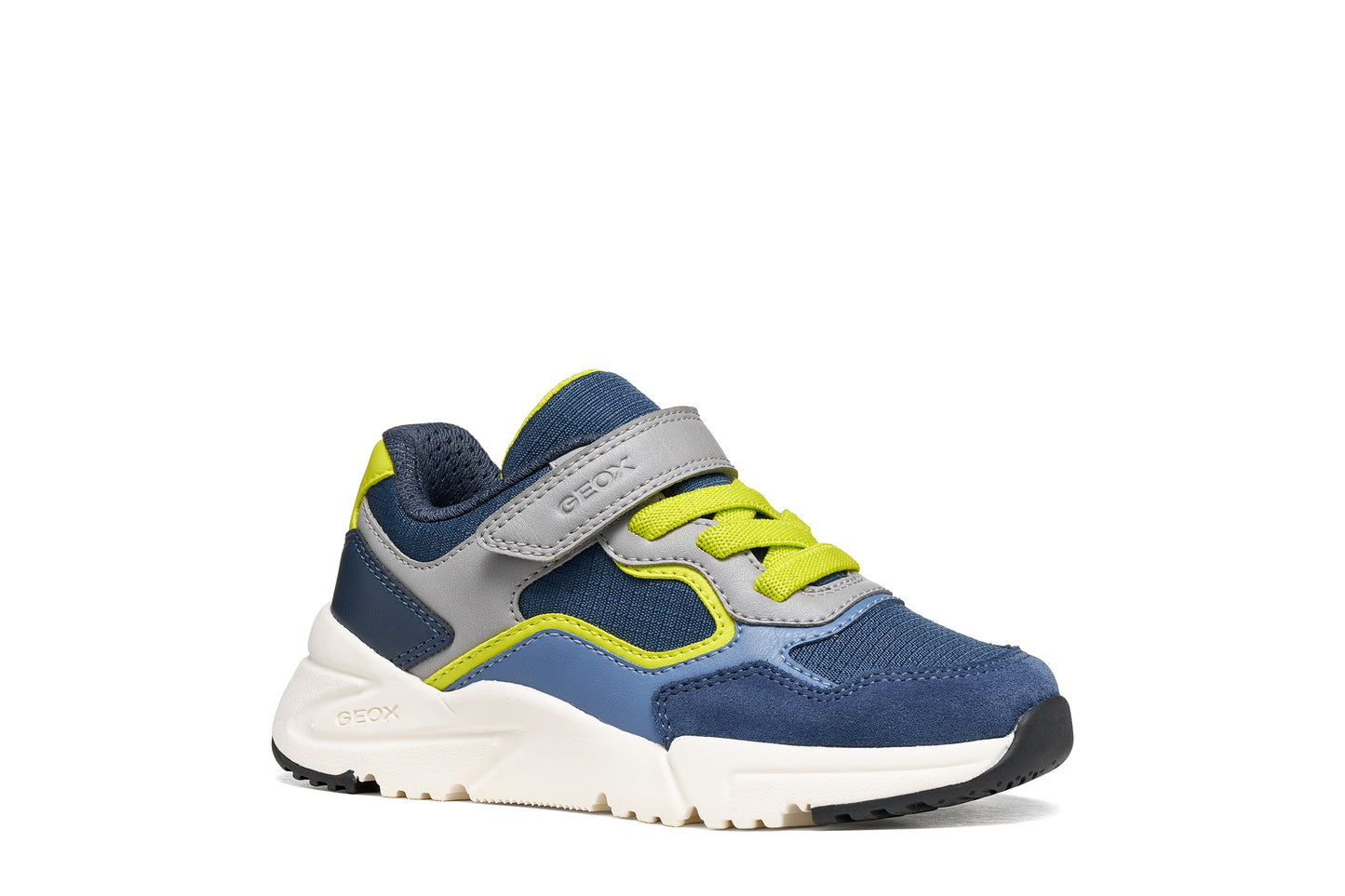 Loftus Denim Grey Trainer