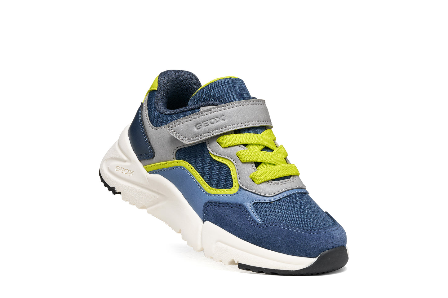 Loftus Denim Grey Trainer