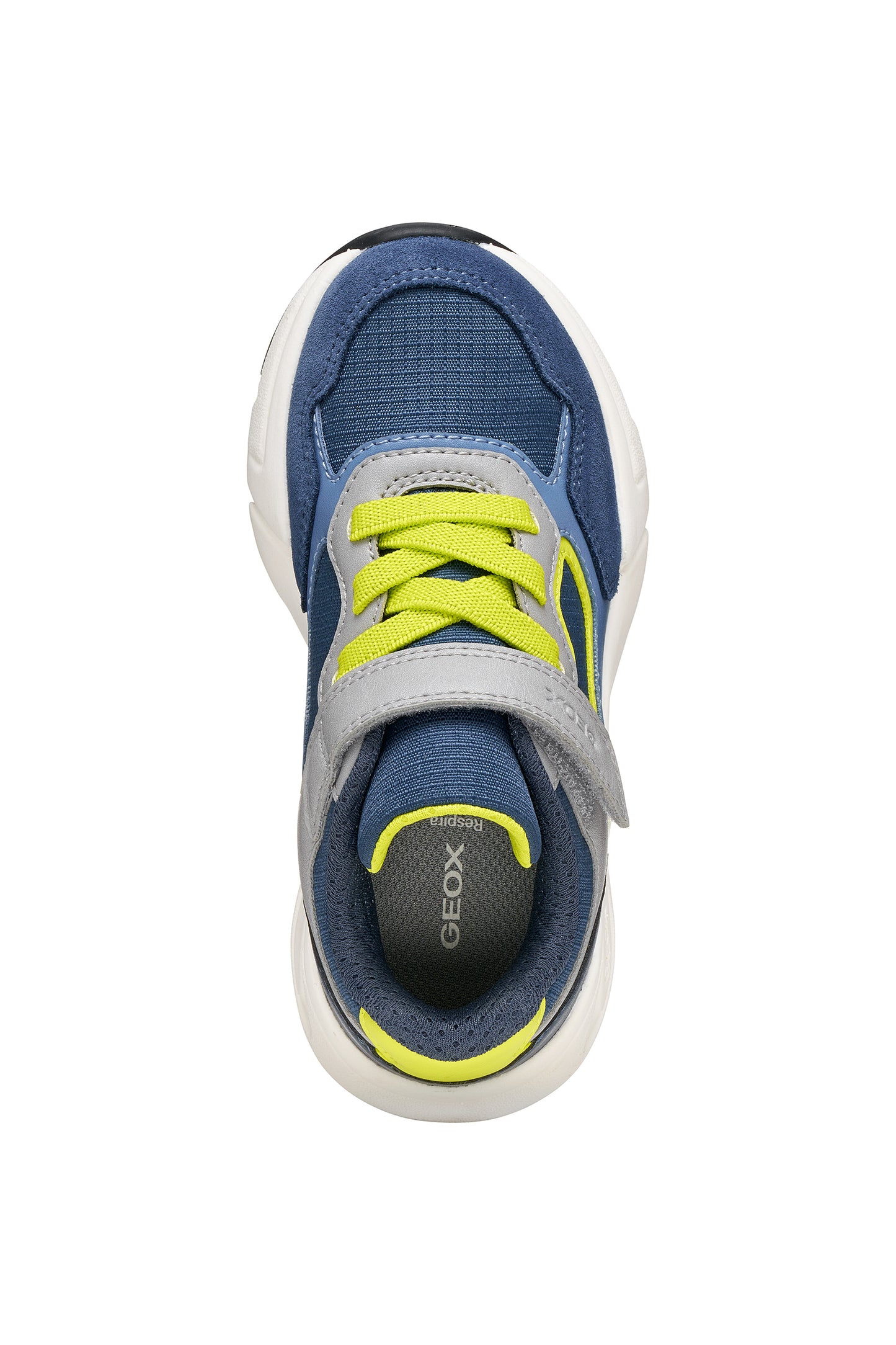 Loftus Denim Grey Trainer