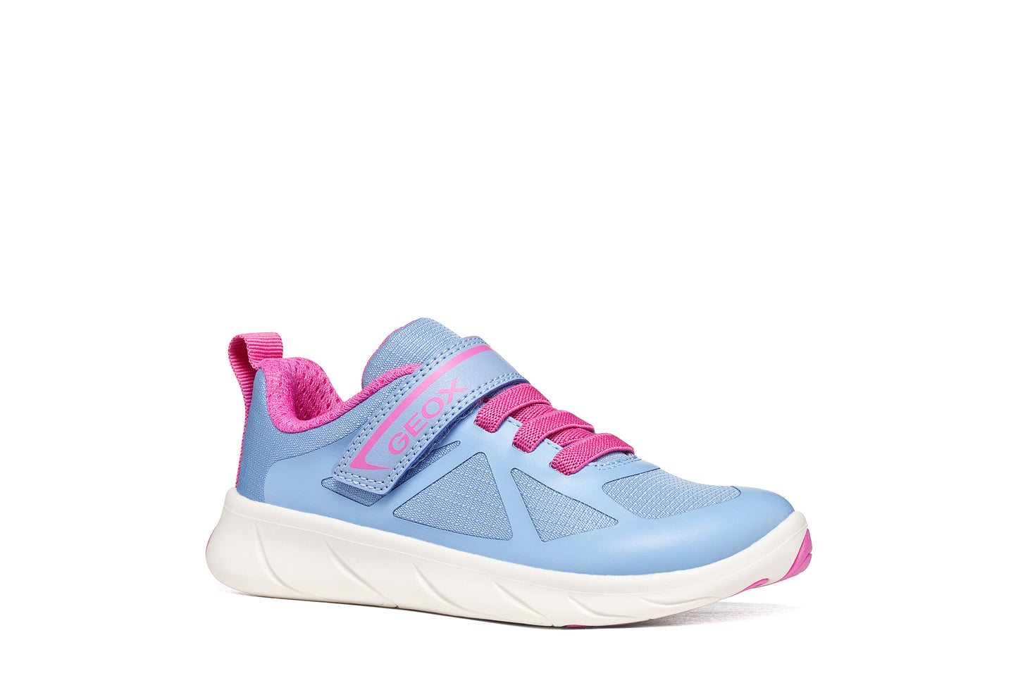 Foot-Run Light Blue Fuchsia Barefoot Trainer