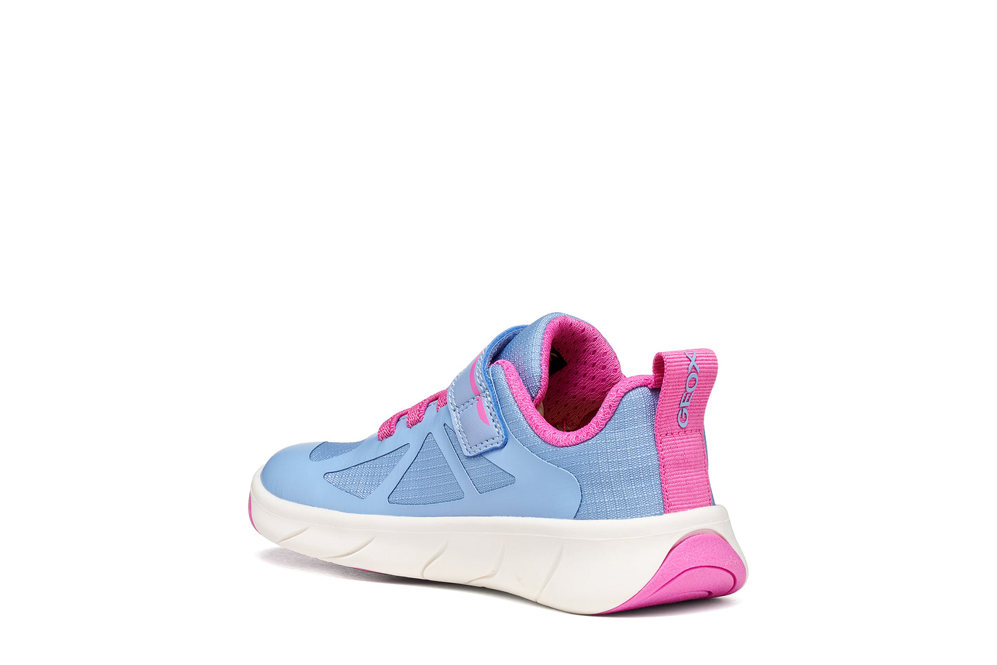 Foot-Run Light Blue Fuchsia Barefoot Trainer