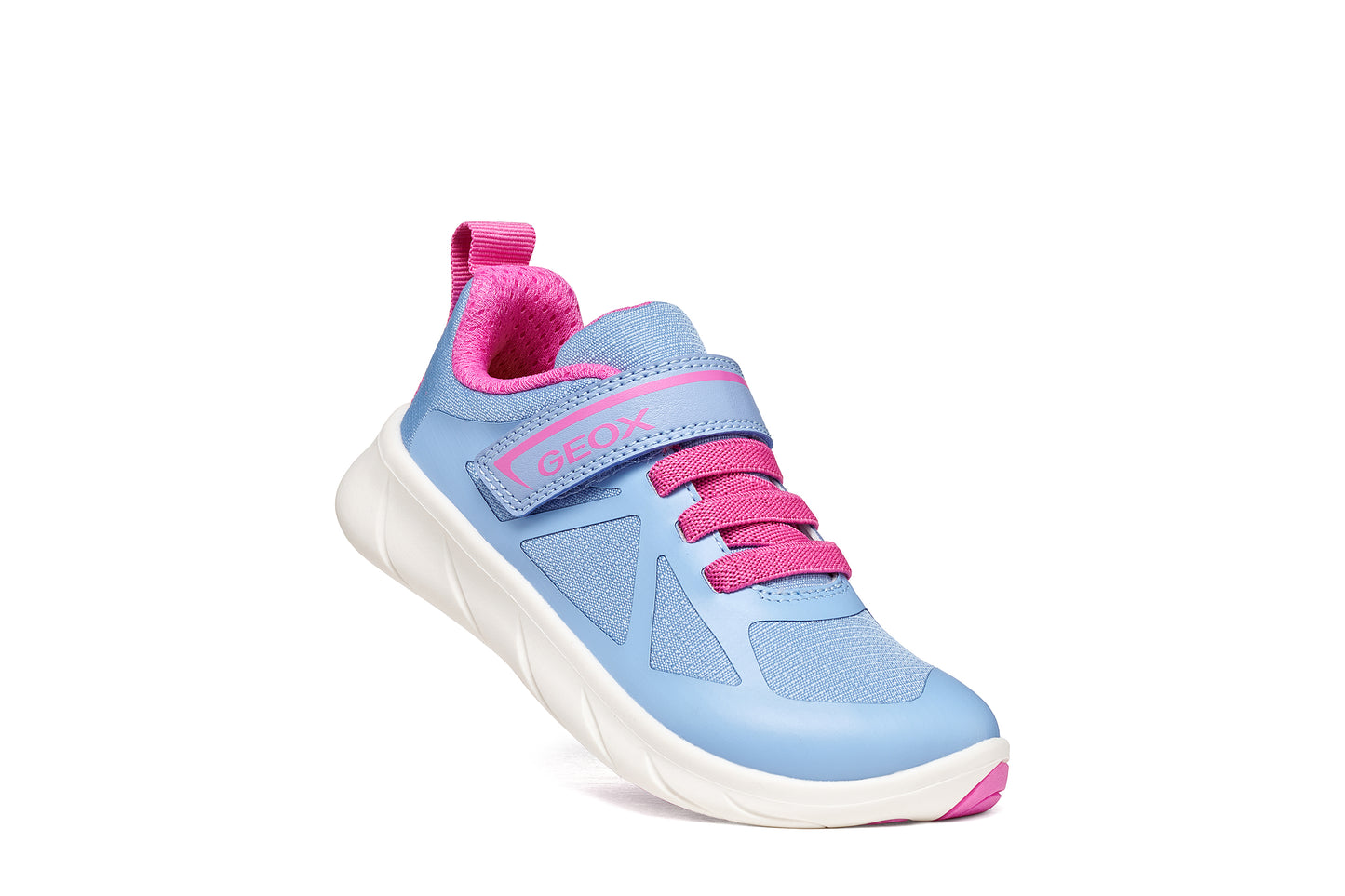 Foot-Run Light Blue Fuchsia Barefoot Trainer
