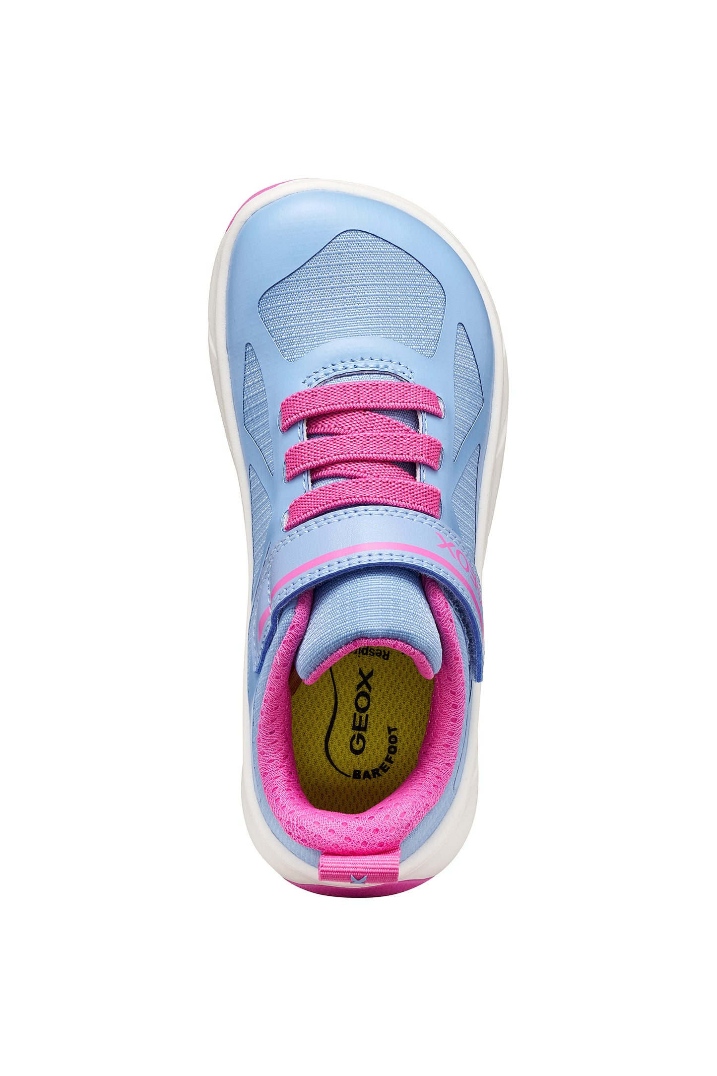 Foot-Run Light Blue Fuchsia Barefoot Trainer