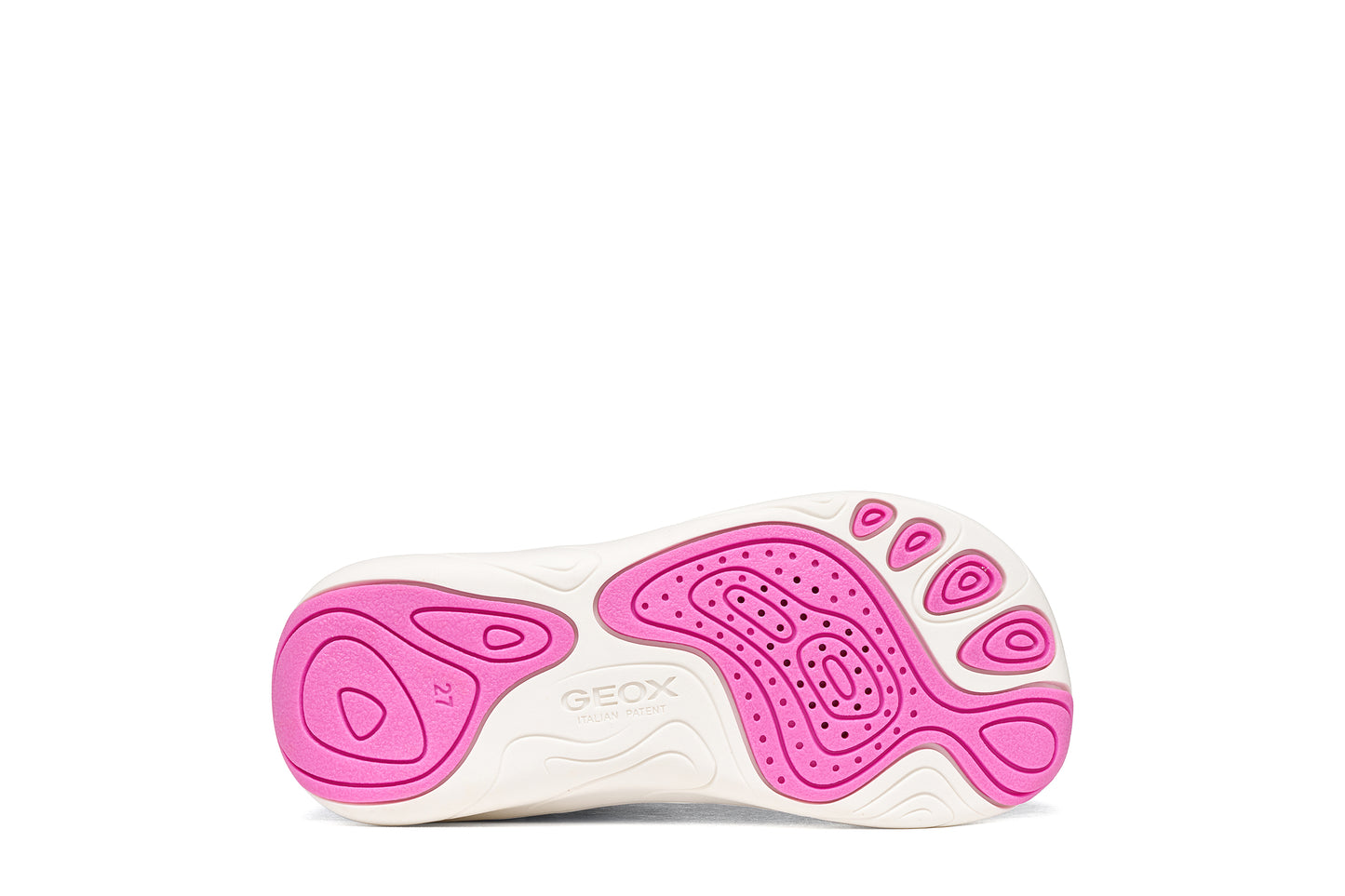 Foot-Run Light Blue Fuchsia Barefoot Trainer