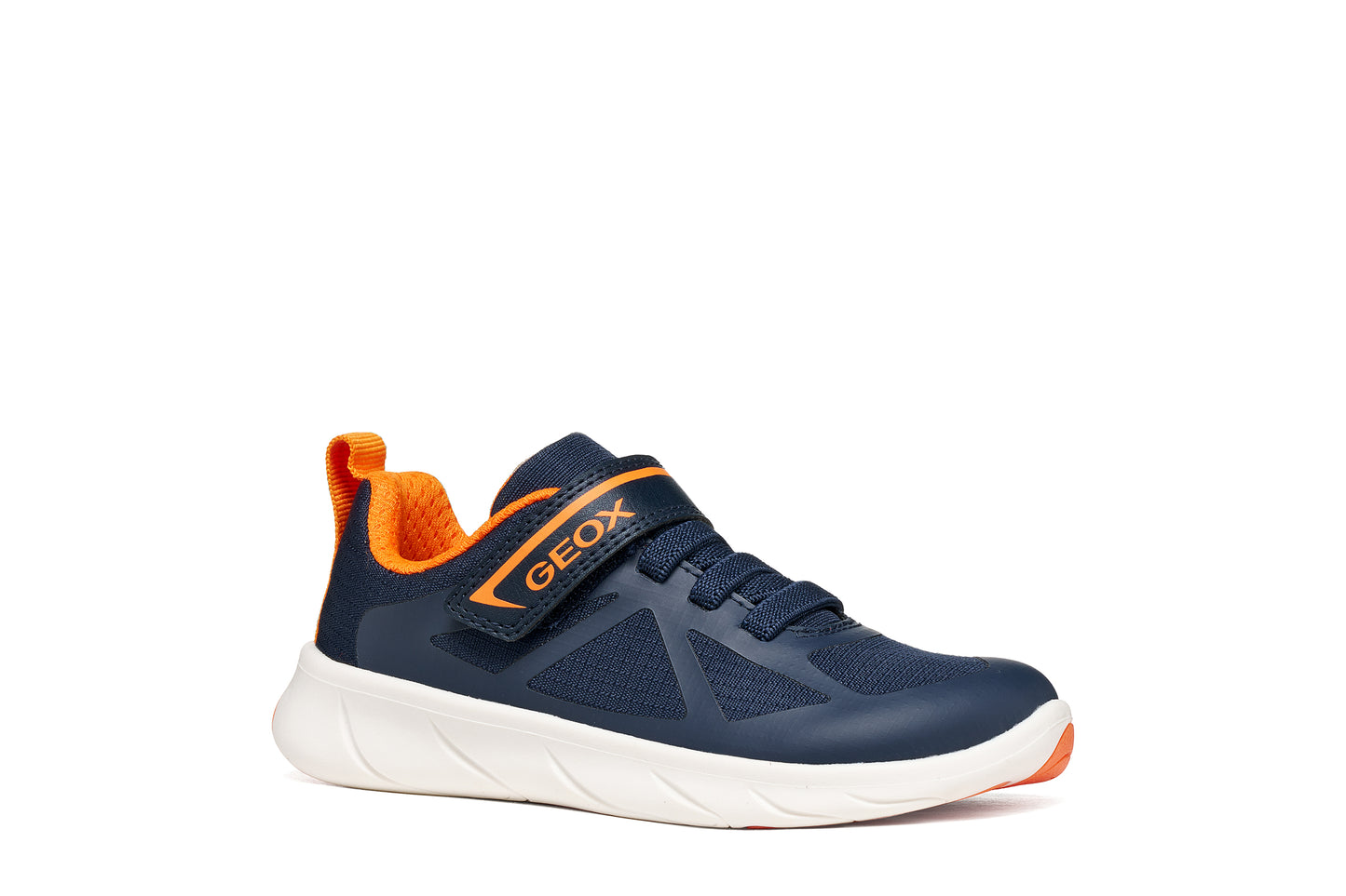 Foot-Run Navy Orange Barefoot Trainer
