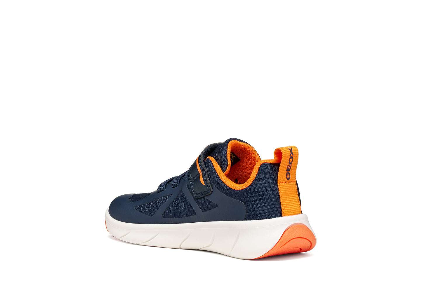 Foot-Run Navy Orange Barefoot Trainer