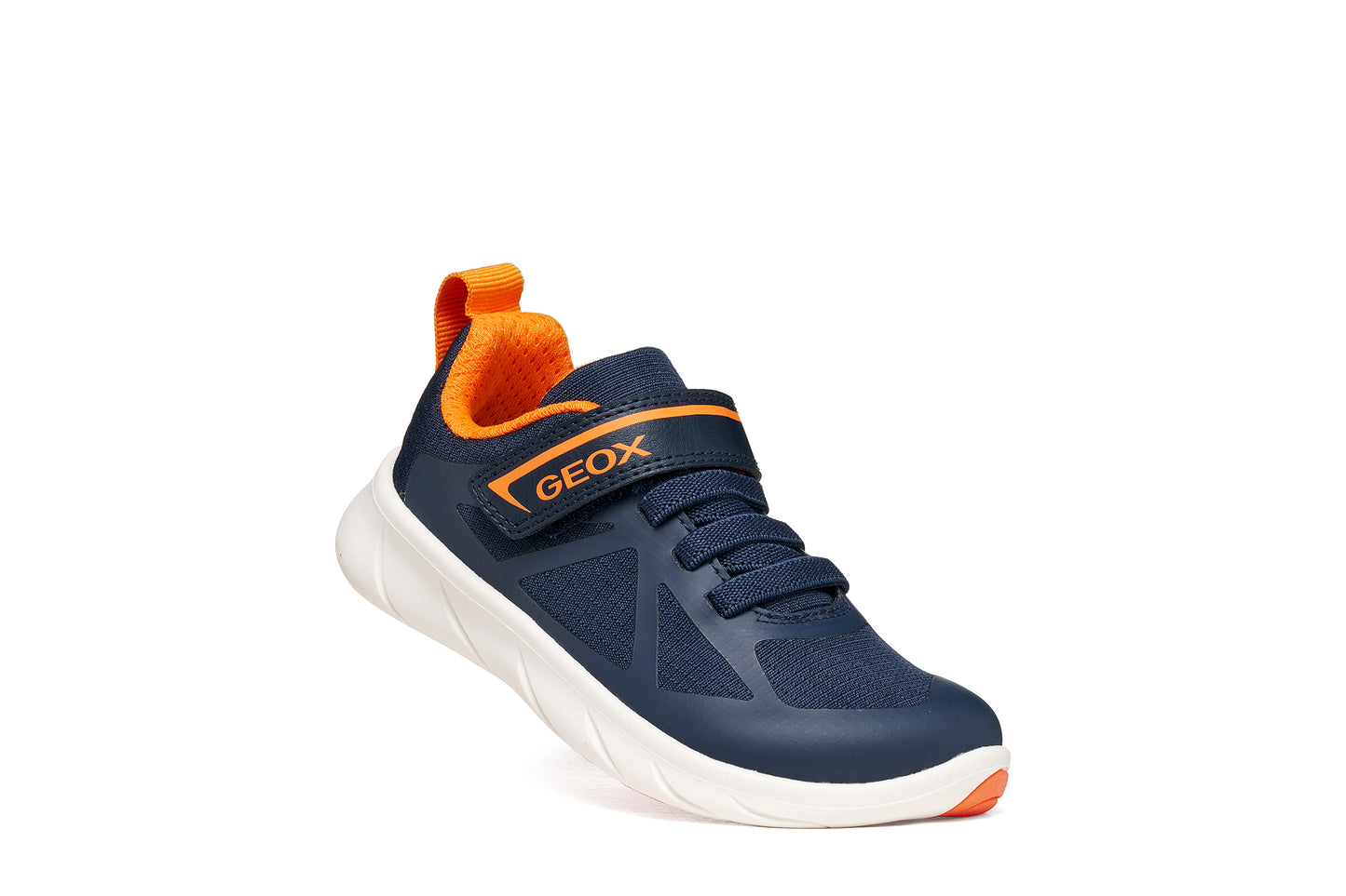 Foot-Run Navy Orange Barefoot Trainer