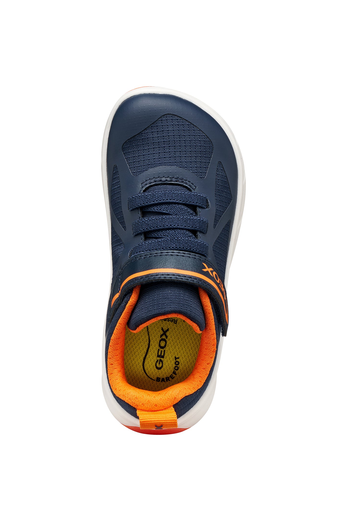 Foot-Run Navy Orange Barefoot Trainer