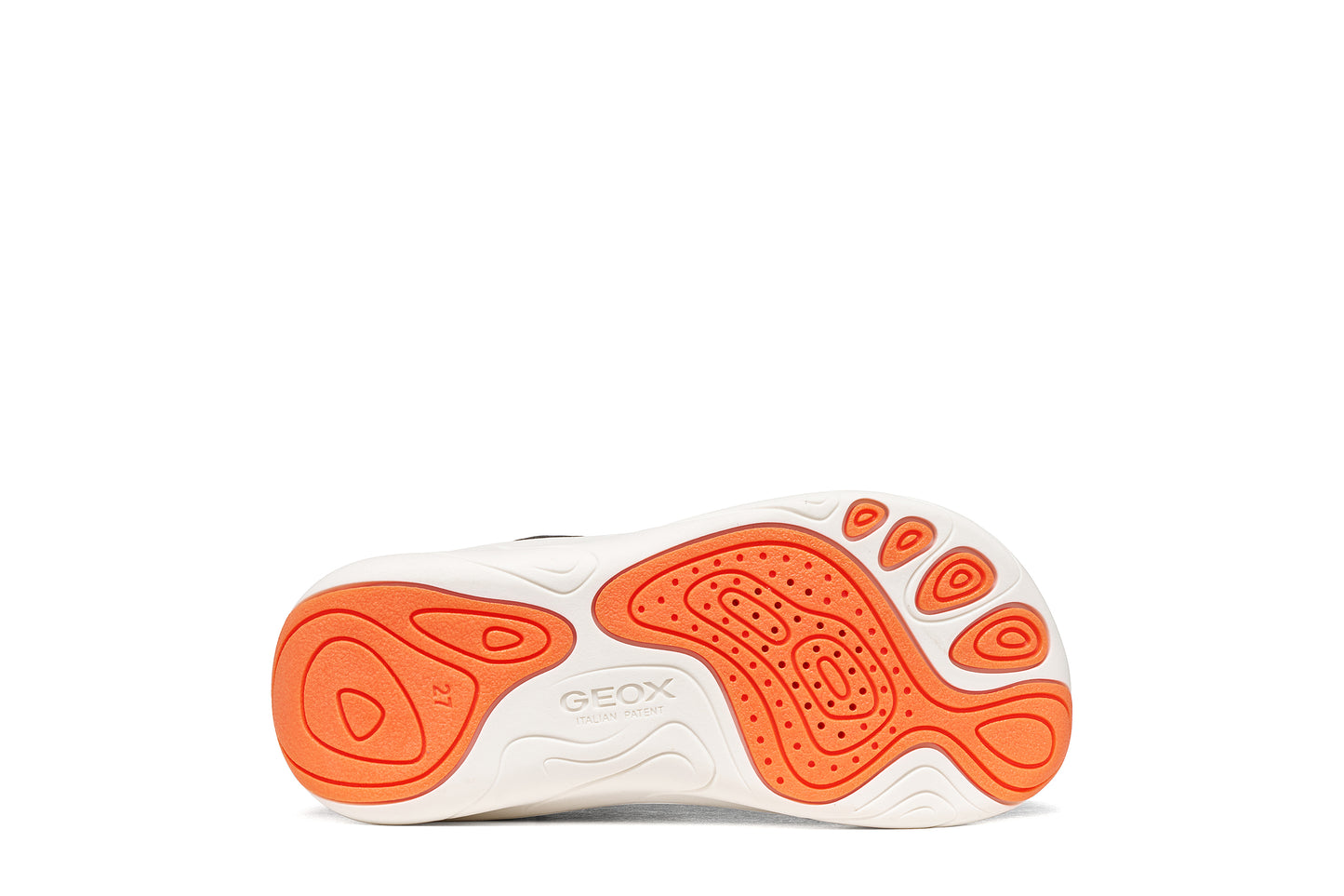 Foot-Run Navy Orange Barefoot Trainer