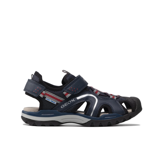 Borealis Boys Navy/Red Water Friendly Sandal