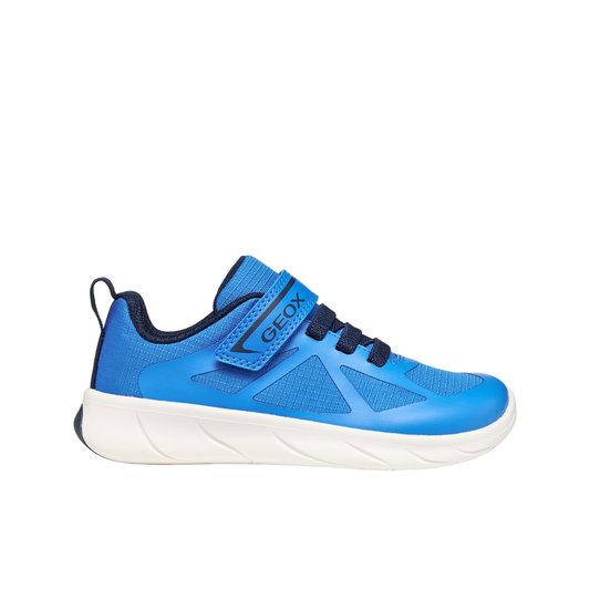 Foot-Run Light Blue Navy Barefoot Trainer