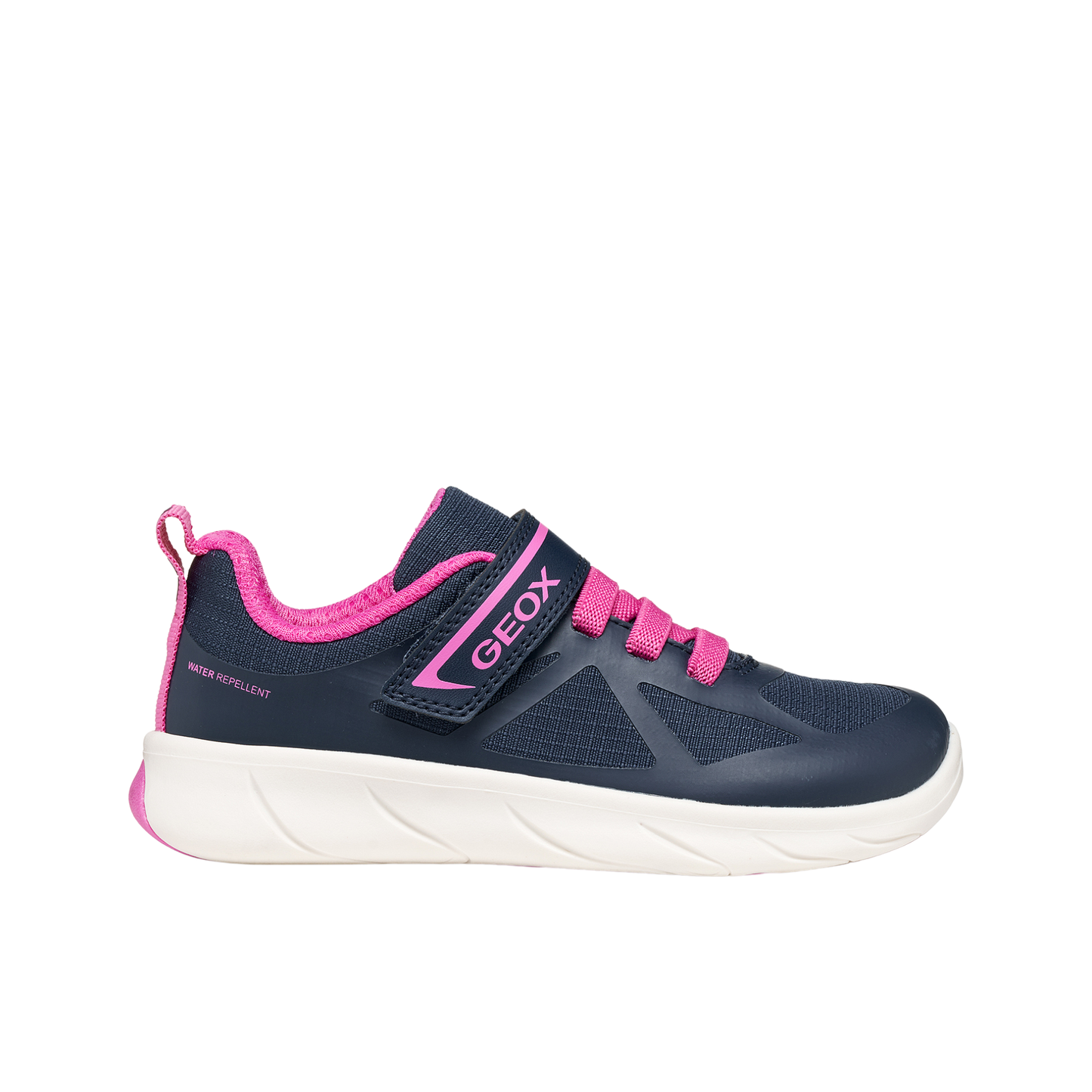 Foot-Run Navy Fuchsia Barefoot Trainer