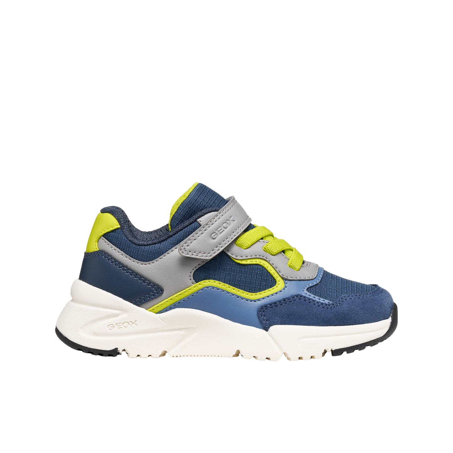 Loftus Denim Grey Trainer
