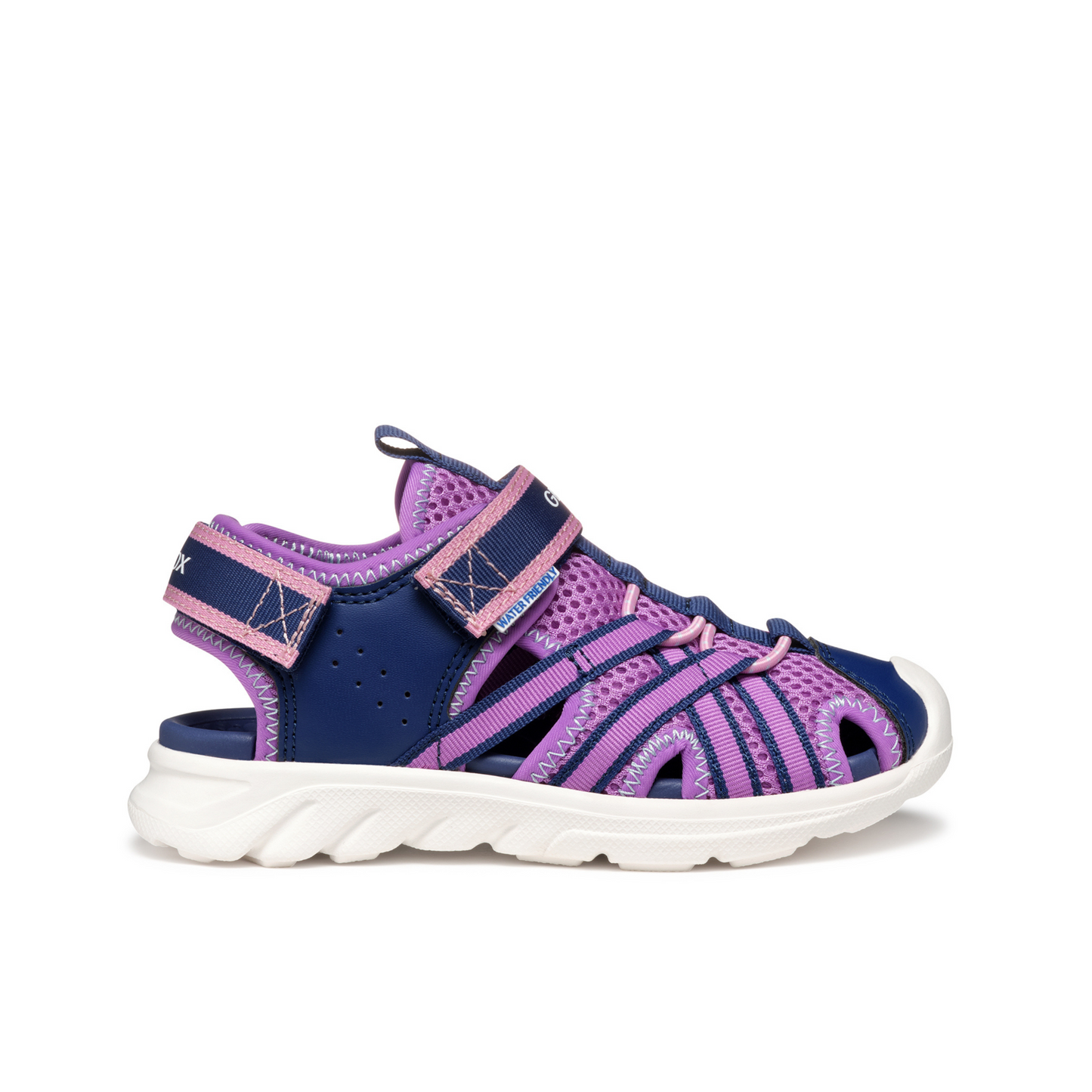 Junior Airadyum Water Safe Girls Navy Purple