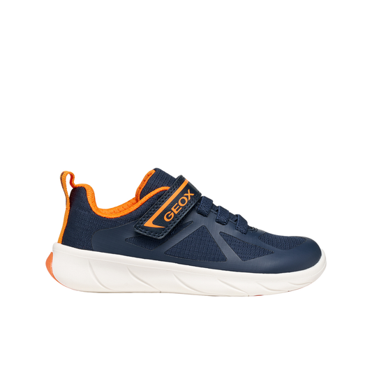 Foot-Run Navy Orange Barefoot Trainer