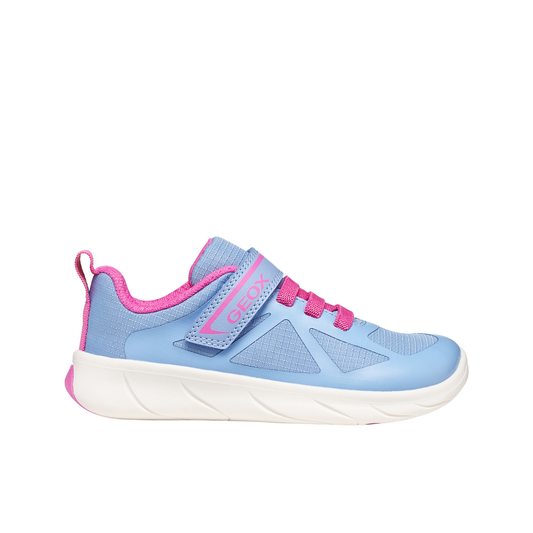 Foot-Run Light Blue Fuchsia Barefoot Trainer
