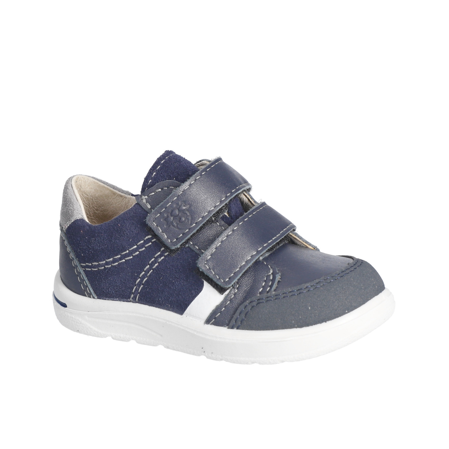 Jamie Blue Leather Sneaker Style Shoe