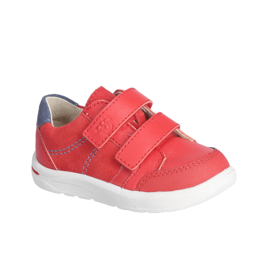 Jamie Red Leather Sneaker Style Shoe
