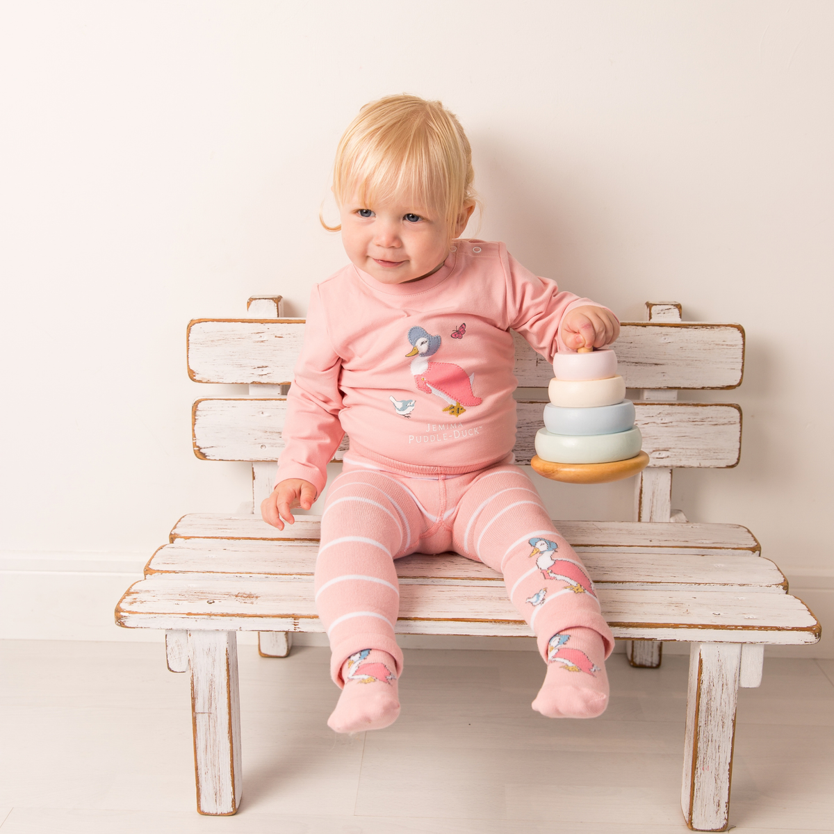 Jemima Puddle Duck Long Sleeve Top