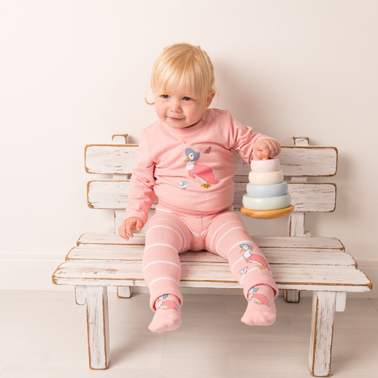 Jemima Puddle Duck Long Sleeve Top