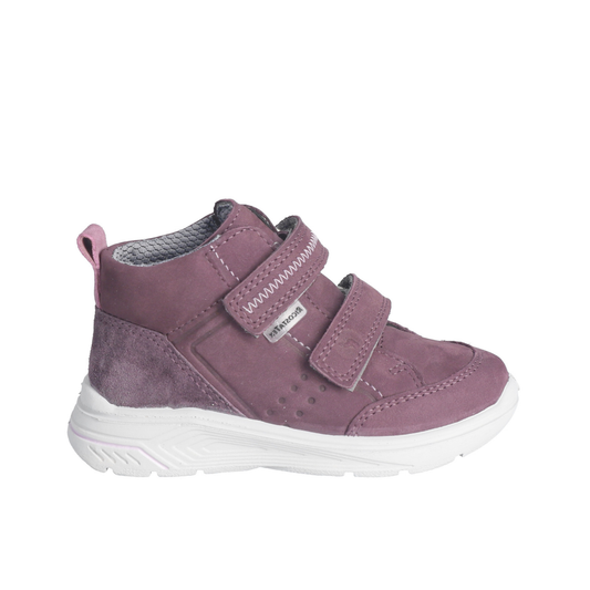 Juno Purple Nubuck Leather Waterproof Boot