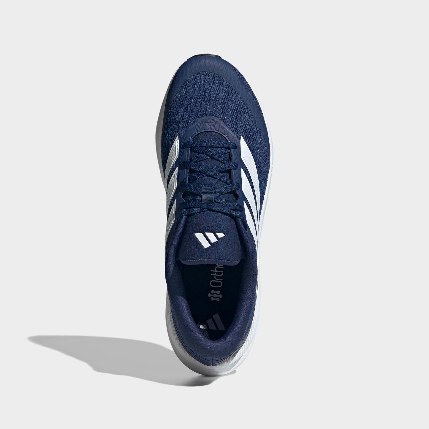 Runfalcon 6 Dark Blue Lace Up Trainer