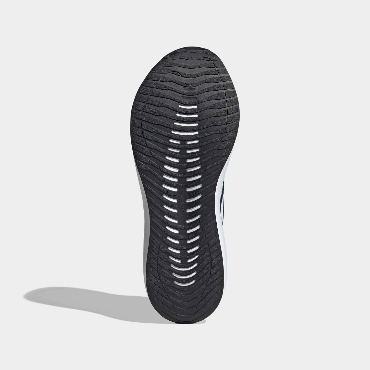Runfalcon 6 Dark Blue Lace Up Trainer