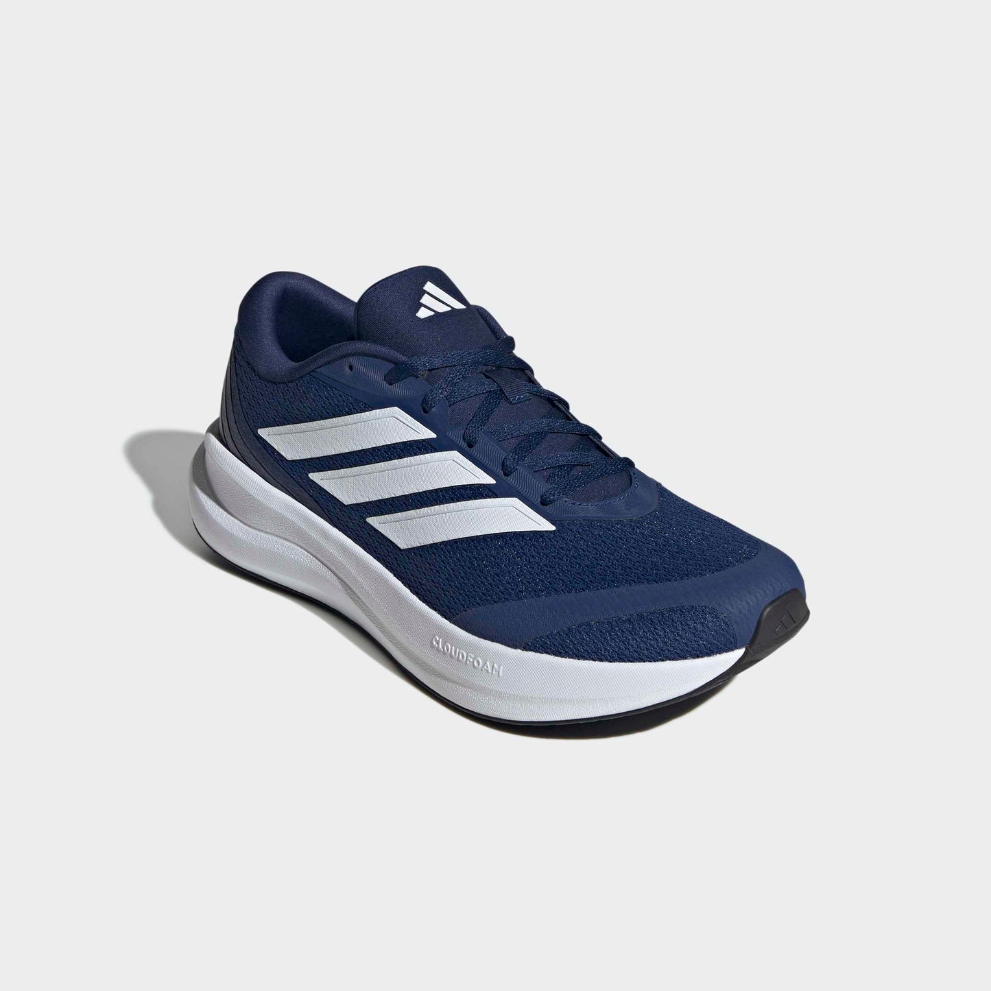 Runfalcon 6 Dark Blue Lace Up Trainer