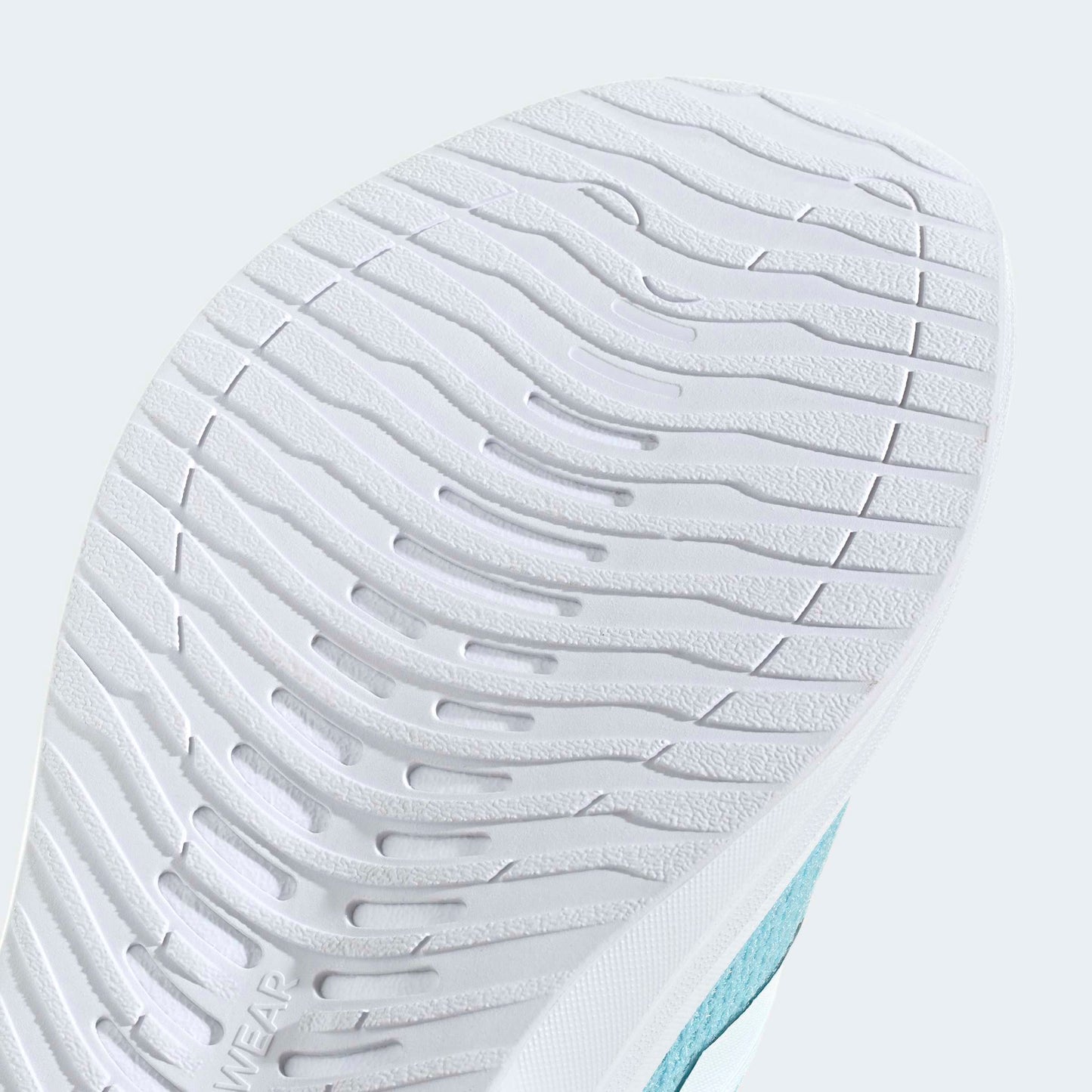 Runfalcon 6 Bliss Blue Lace Up Trainer