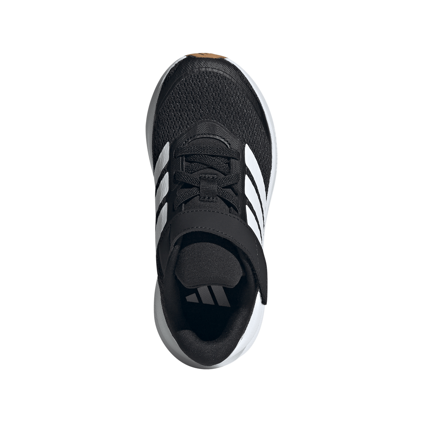 Runfalcon 6 EL C Black & White Riptape Trainer