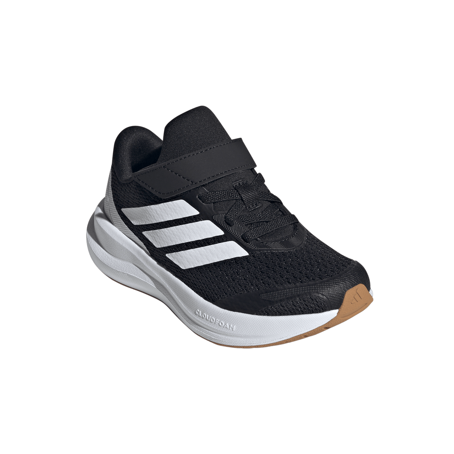 Runfalcon 6 EL C Black & White Riptape Trainer
