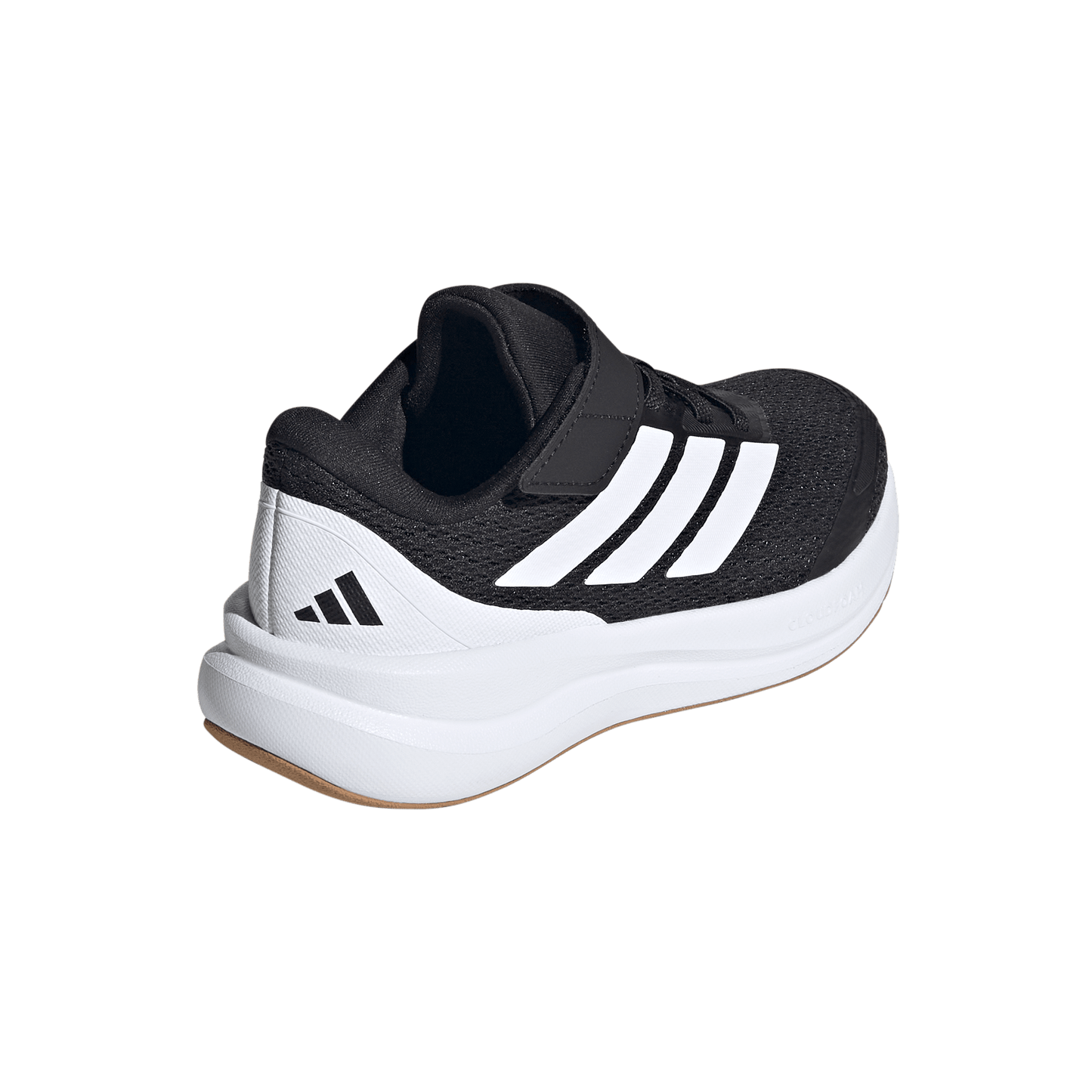Runfalcon 6 EL C Black & White Riptape Trainer