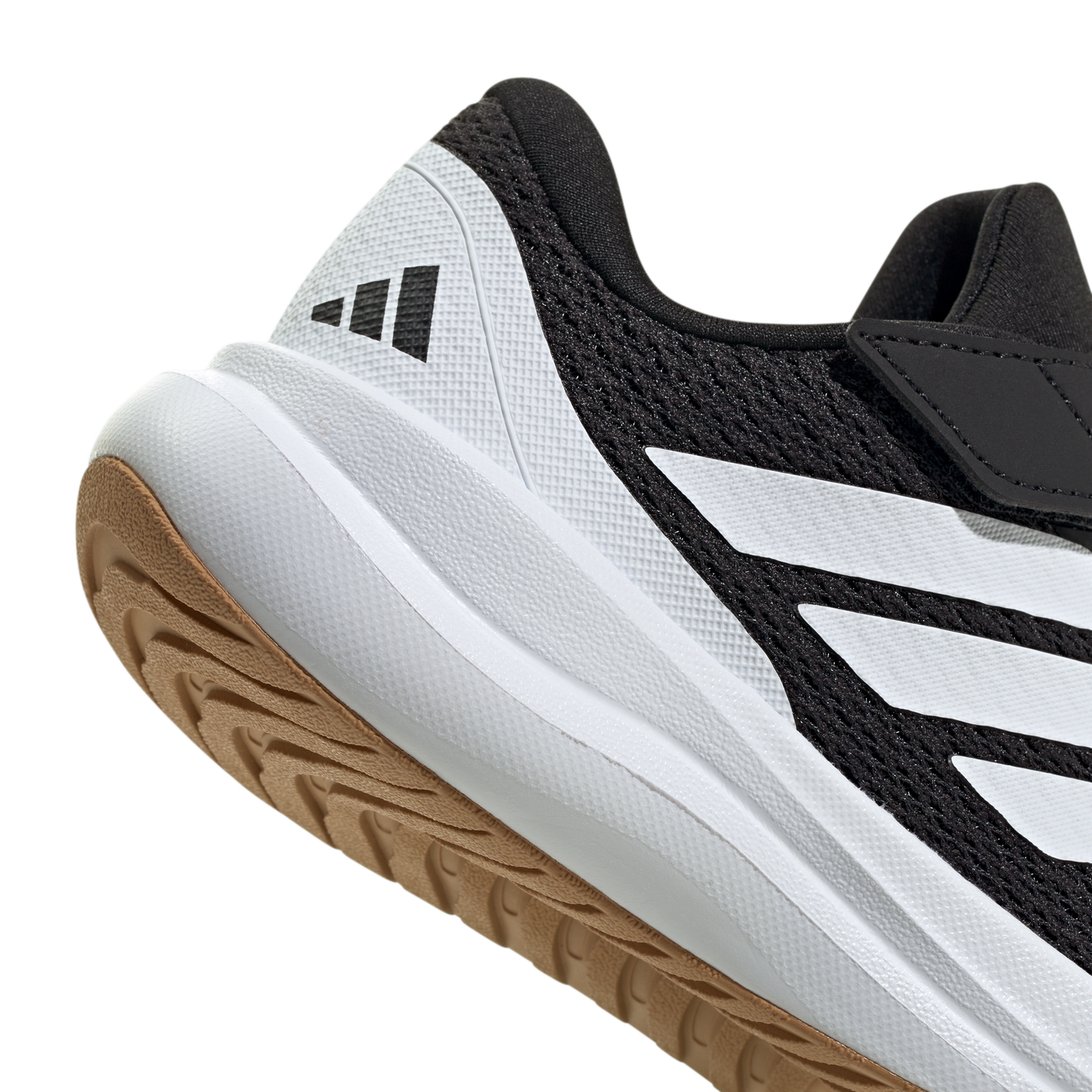 Runfalcon 6 EL C Black & White Riptape Trainer