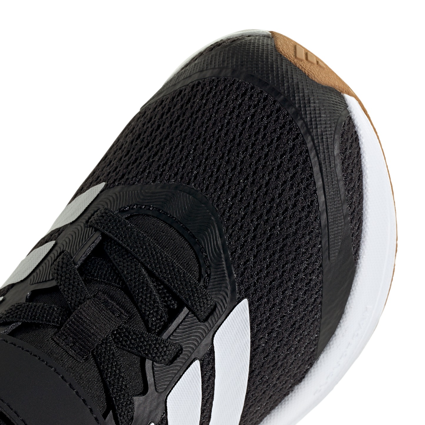 Runfalcon 6 EL C Black & White Riptape Trainer