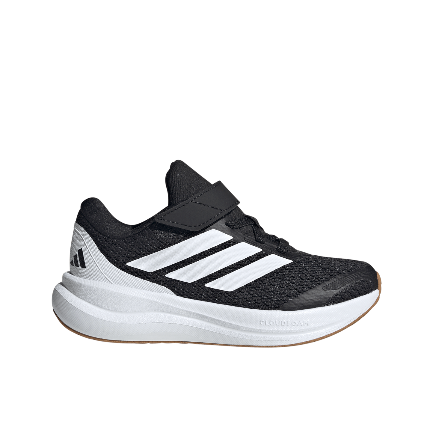 Runfalcon 6 EL C Black & White Riptape Trainer
