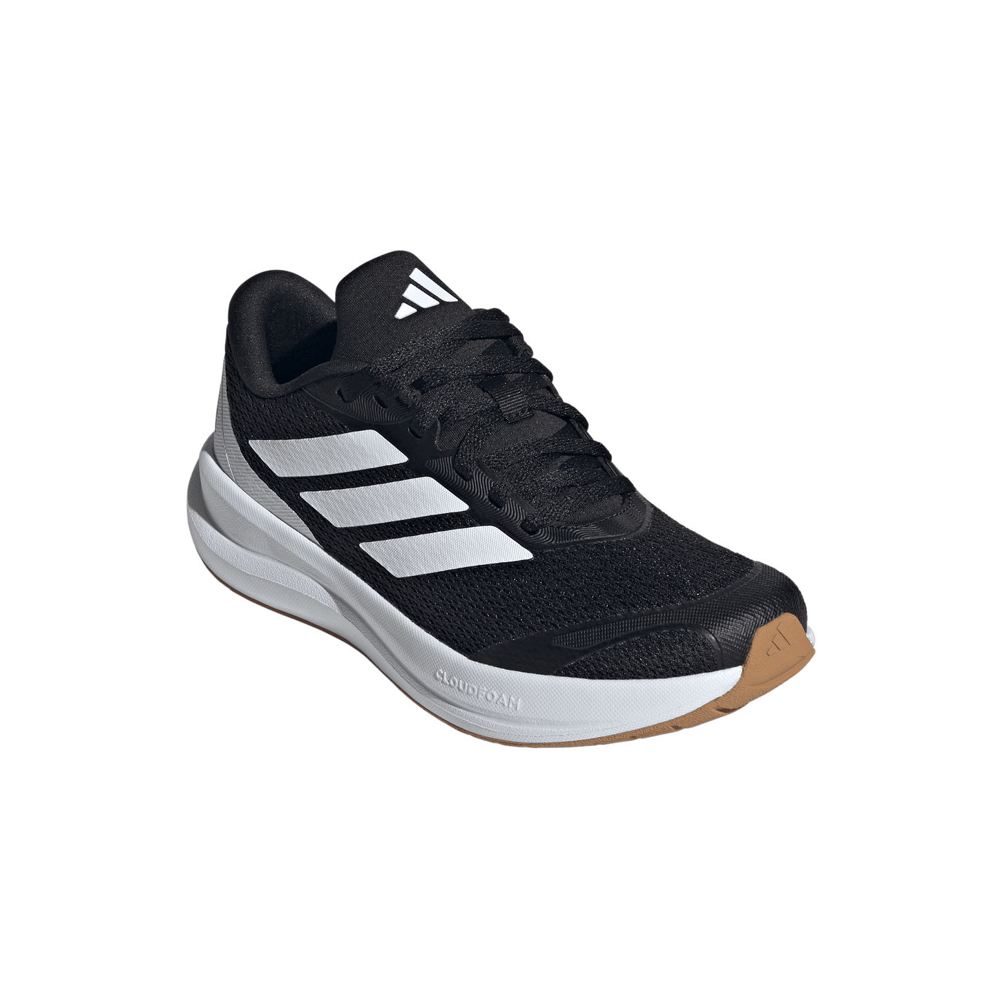 Runfalcon 6 J Black Lace Up Trainer